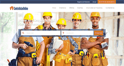 Desktop Screenshot of contratistasonline.com
