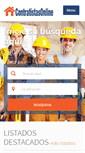 Mobile Screenshot of contratistasonline.com